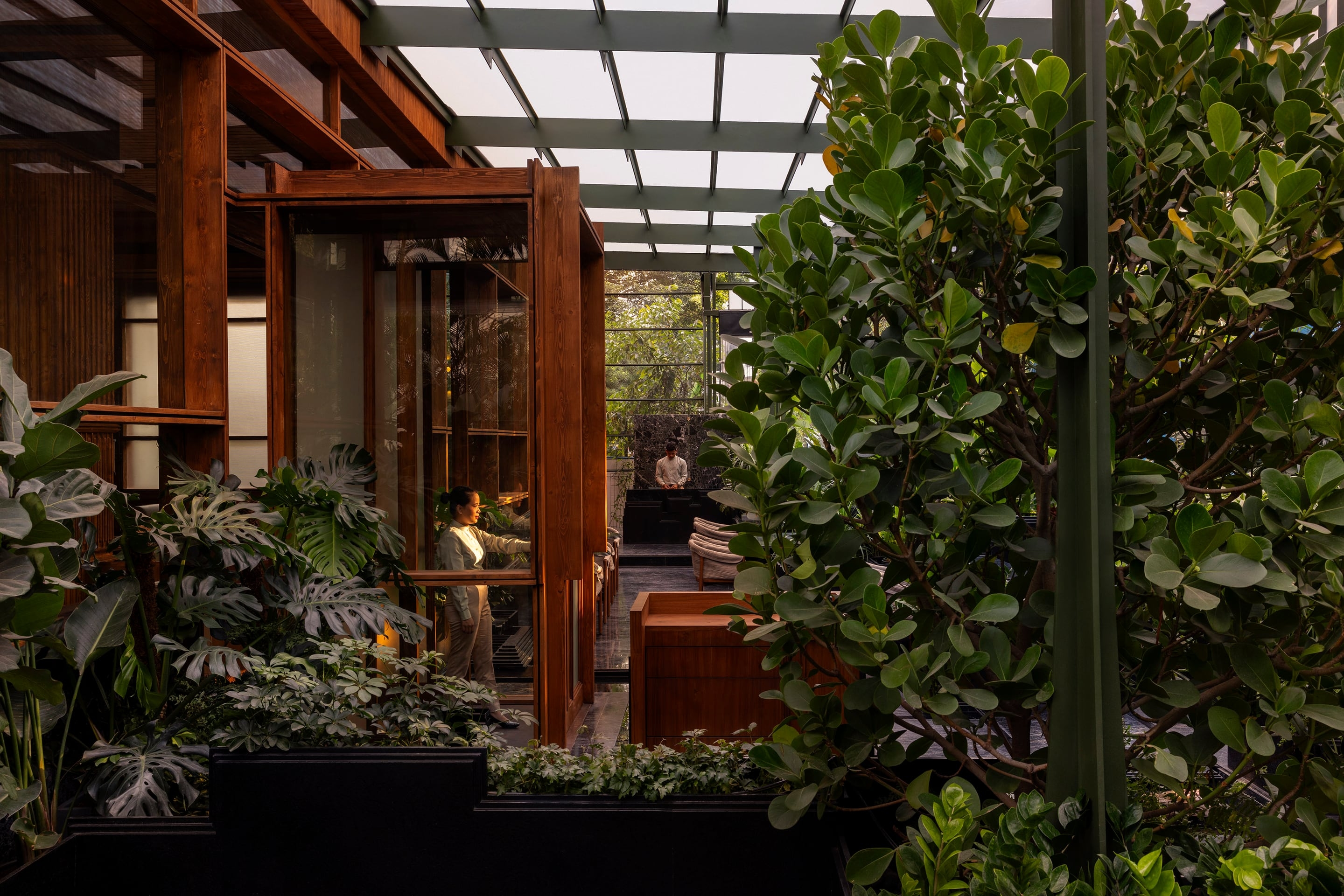 Al Fresco Dining interior